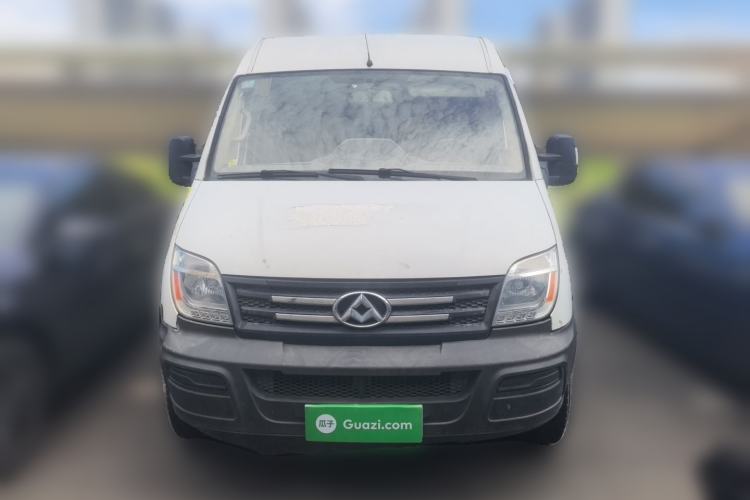 Used SAIC MAXUS Xintu V80 2016 2.5T Manual Aoyuntong National V Short Wheelbase Mid-Roof 6-Seater Front