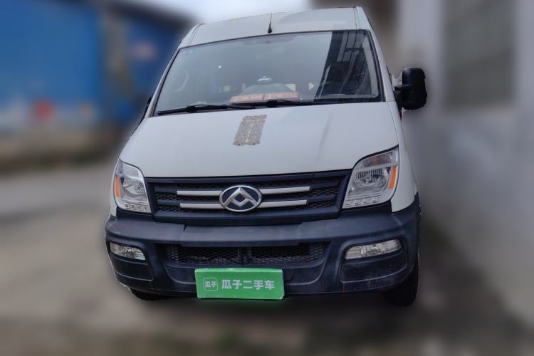 Used SAIC MAXUS Xintu V80 2016 2.5T Manual Aoyuntong National V Short Wheelbase Mid-Roof 6-Seater Front