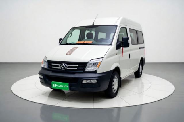 Used SAIC MAXUS Xintu V80 2016 2.5T Manual Aoyuntong National V Short Wheelbase Mid-Roof 6-Seater