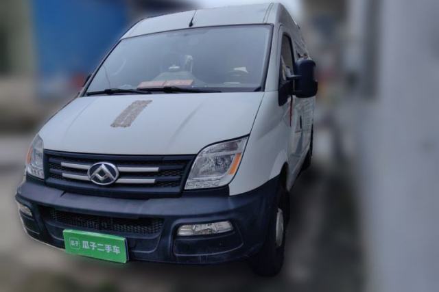 Used SAIC MAXUS Xintu V80 2016 2.5T Manual Aoyuntong National V Short Wheelbase Mid-Roof 6-Seater