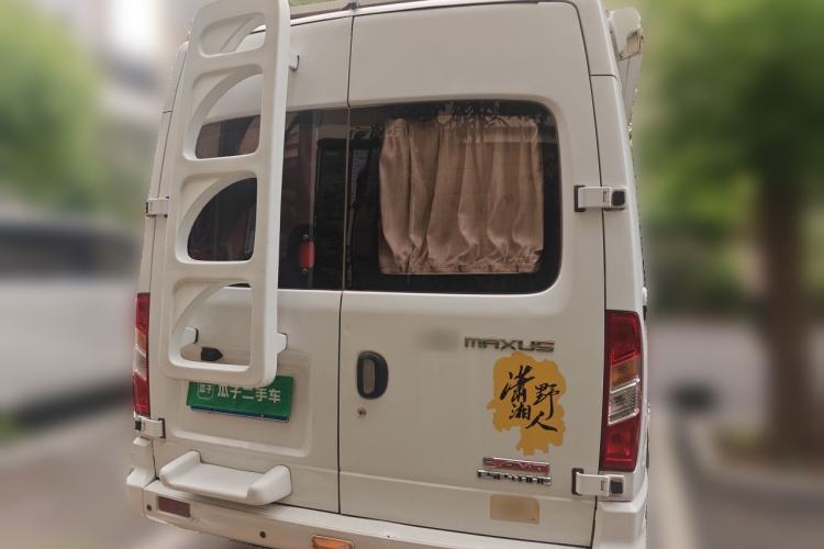Used SAIC MAXUS Xintu V80  Rear