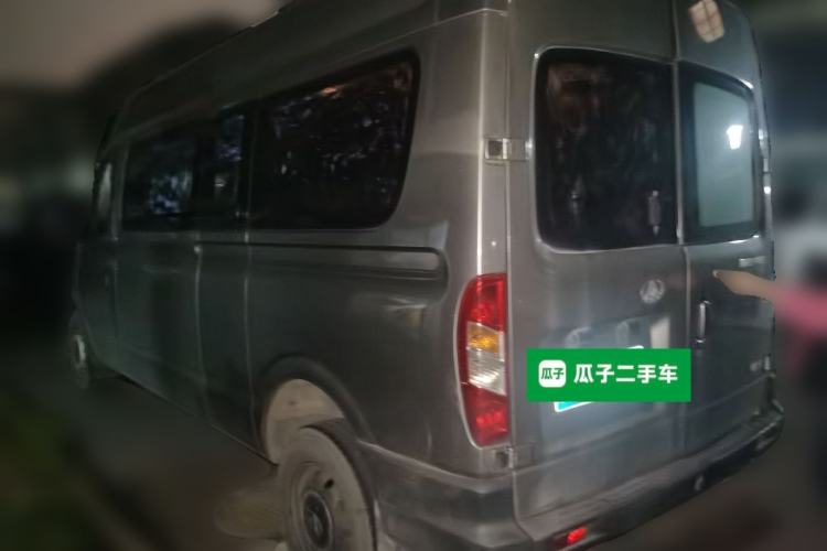 Used SAIC MAXUS Xintu V80 2016 2.5T Manual Aoyuntong National V Long Wheelbase Mid-Height 7-Seater Rear Left 45 Deg