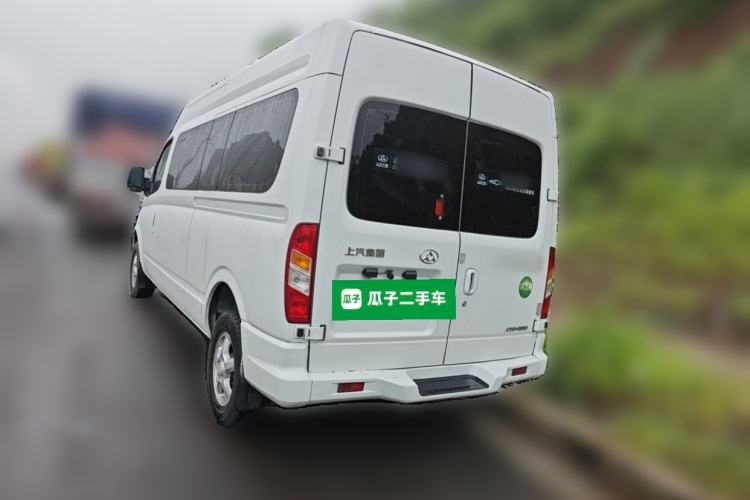 Used SAIC MAXUS Xintu V80 2016 2.5T Manual Aoyuntong National V Long Wheelbase Mid-Height 7-Seater Rear Left 45 Deg
