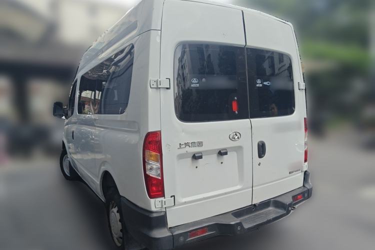 Used SAIC MAXUS Xintu V80 2016 2.5T Manual Aoyuntong National IV Short Wheelbase Mid-Roof 6-Seater Rear Left 45 Deg