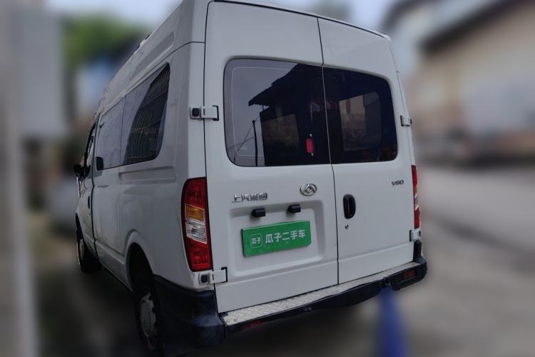 Used SAIC MAXUS Xintu V80 2016 2.5T Manual Aoyuntong National V Short Wheelbase Mid-Roof 6-Seater Rear Left 45 Deg