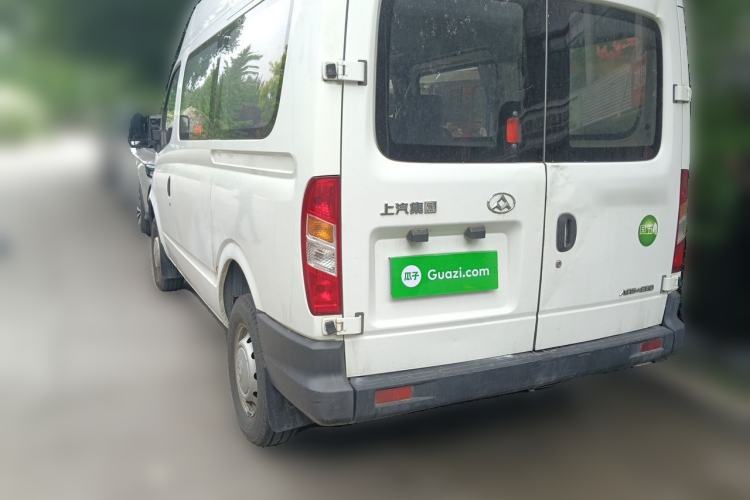 Used SAIC MAXUS Xintu V80 2016 2.5T Manual Aoyuntong National V Short Wheelbase Mid-Roof 6-Seater Rear Left 45 Deg