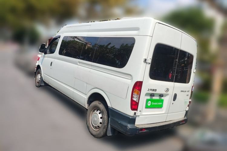 Used SAIC MAXUS Xintu V80 2016 2.5T Manual Aoyuntong National IV Long Wheelbase Mid-Height 7-Seater Rear Left 45 Deg