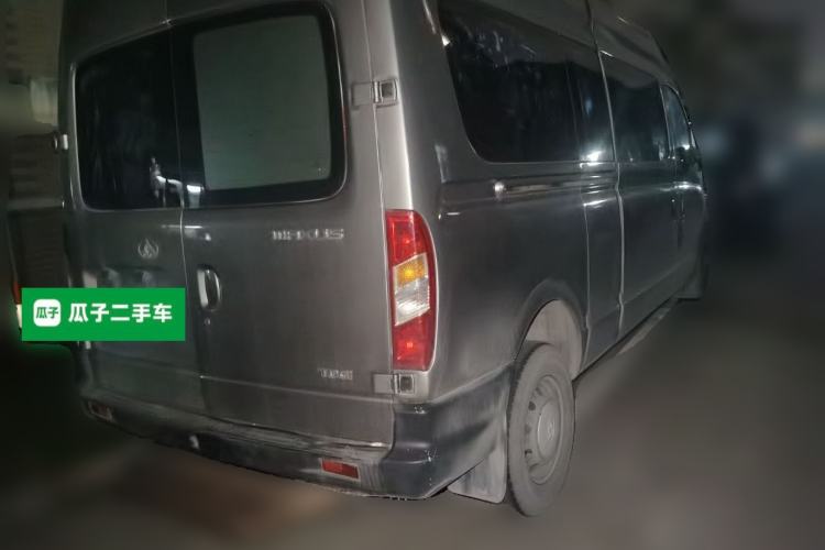 Used SAIC MAXUS Xintu V80 2016 2.5T Manual Aoyuntong National V Long Wheelbase Mid-Height 7-Seater Rear Right 45 Deg