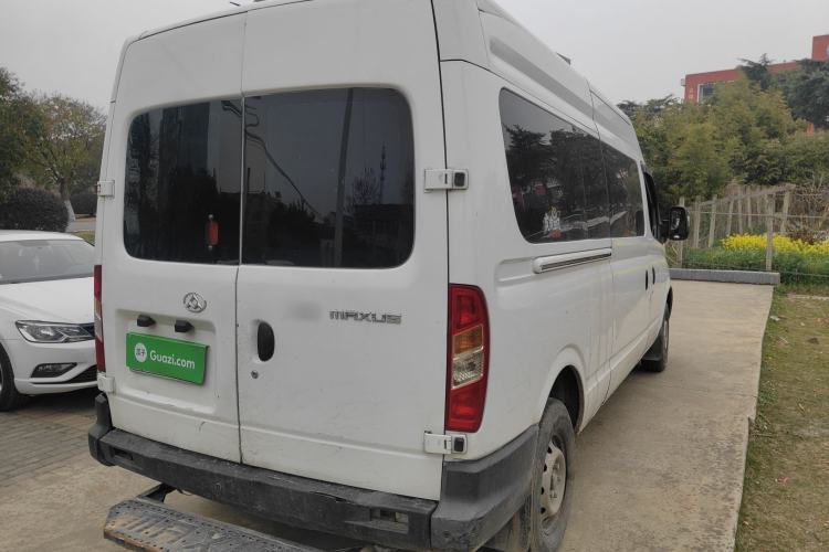 Used SAIC MAXUS Xintu V80 2016 2.5T Manual Aoyuntong National IV Long Wheelbase Mid-Height 7-Seater Rear Right 45 Deg