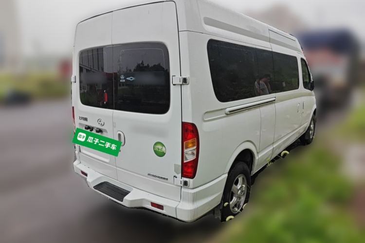 Used SAIC MAXUS Xintu V80 2016 2.5T Manual Aoyuntong National V Long Wheelbase Mid-Height 7-Seater Rear Right 45 Deg