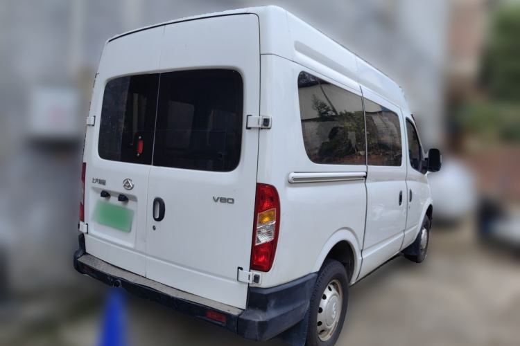 Used SAIC MAXUS Xintu V80 2016 2.5T Manual Aoyuntong National V Short Wheelbase Mid-Roof 6-Seater Rear Right 45 Deg