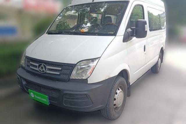 Used SAIC MAXUS Xintu V80 2016 2.5T Manual Aoyuntong National V Short Wheelbase Mid-Roof 6-Seater