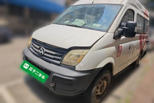 Used SAIC MAXUS Xintu V80 2016 2.5T Manual Aoyuntong National V Short Wheelbase Mid-Roof 6-Seater