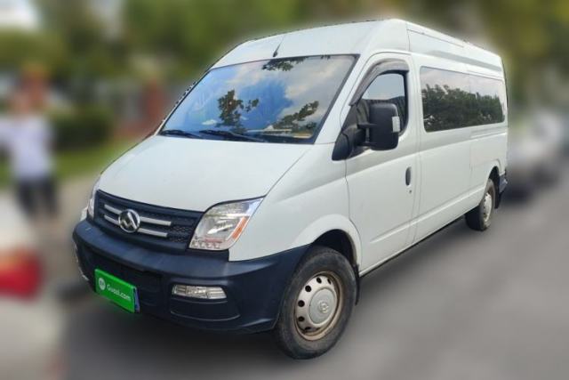 Used SAIC MAXUS Xintu V80 2016 2.5T Manual Aoyuntong National IV Long Wheelbase Mid-Height 7-Seater
