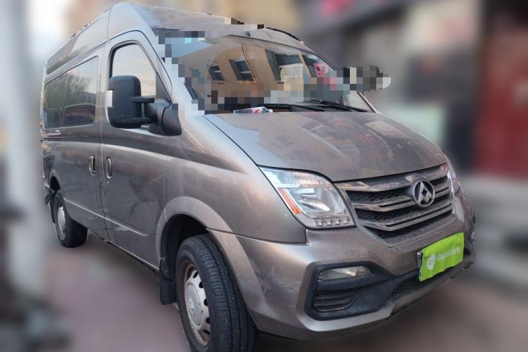 Used SAIC MAXUS Xintu V80 2017 2.5T AMT Aoyuntong China IV Short Wheelbase Mid-Roof 5/6/10-Seater Front Right 45 Deg