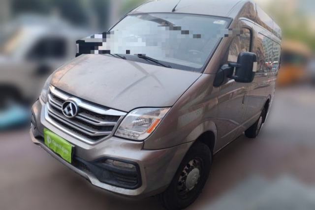 Used SAIC MAXUS Xintu V80 2017 2.5T AMT Aoyuntong China IV Short Wheelbase Mid-Roof 5/6/10-Seater