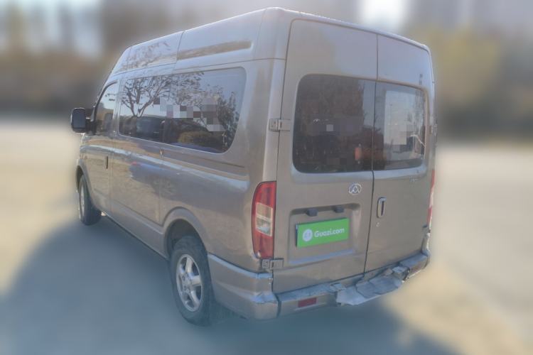 Used SAIC MAXUS Xintu V80 2017 2.5T 5-Speed Manual Aoyuntong China IV Short Wheelbase Mid-Height 5/6/10-Seater Rear Left 45 Deg