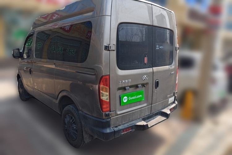 Used SAIC MAXUS Xintu V80 2017 2.5T AMT Aoyuntong National V Short Wheelbase Mid-Roof 5/6/10-Seater Rear Left 45 Deg