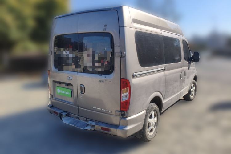 Used SAIC MAXUS Xintu V80 2017 2.5T 5-Speed Manual Aoyuntong China IV Short Wheelbase Mid-Height 5/6/10-Seater Rear Right 45 Deg