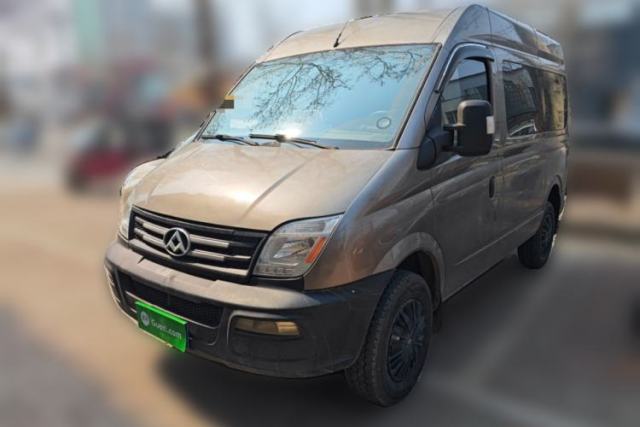 Used SAIC MAXUS Xintu V80 2017 2.5T AMT Aoyuntong National V Short Wheelbase Mid-Roof 5/6/10-Seater