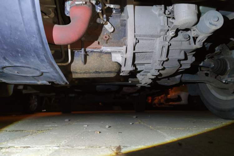Used SAIC MAXUS Xintu V80  Chassis Front