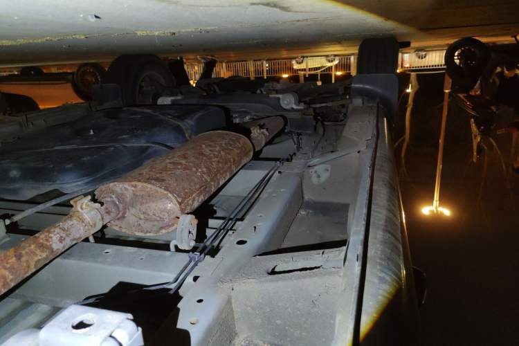 Used SAIC MAXUS Xintu V80  Chassis Rear Left