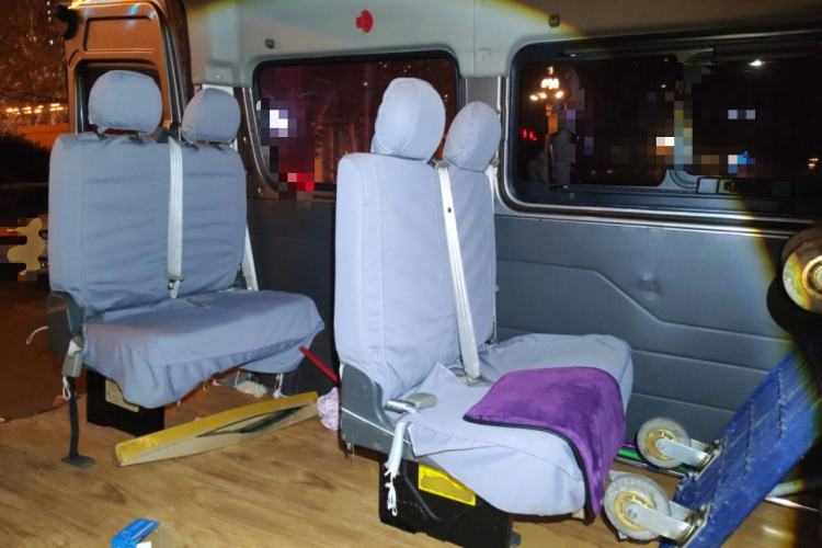 Used SAIC MAXUS Xintu V80  Left Rear Seat