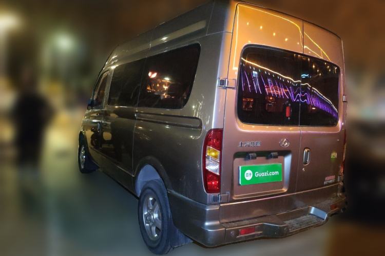 Used SAIC MAXUS Xintu V80  Rear Left 45 Deg