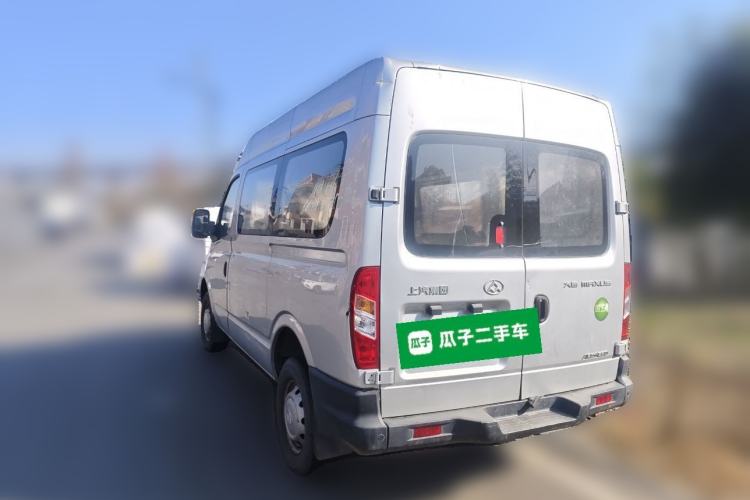 Used SAIC MAXUS Xintu V80 2017 2.5T 6-Speed Manual Aoyuntong National V Short Wheelbase Mid-Height 5/6/10-Seater Rear Left 45 Deg