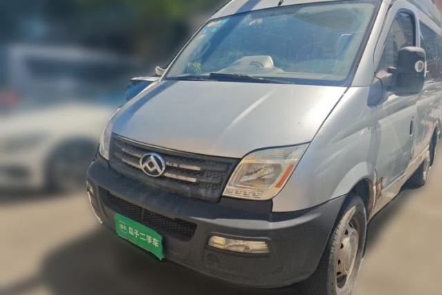 Used SAIC MAXUS Xintu V80 2017 2.5T AMT Aoyuntong China IV Short Wheelbase Mid-Roof 5/6/10-Seater