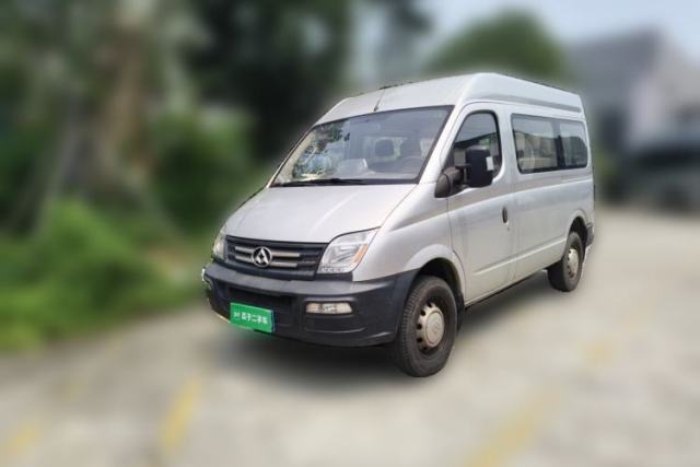 Used SAIC MAXUS Xintu V80 2017 2.5T 5-Speed Manual Aoyuntong National V Short Wheelbase Mid-Roof 5/6/10-Seater