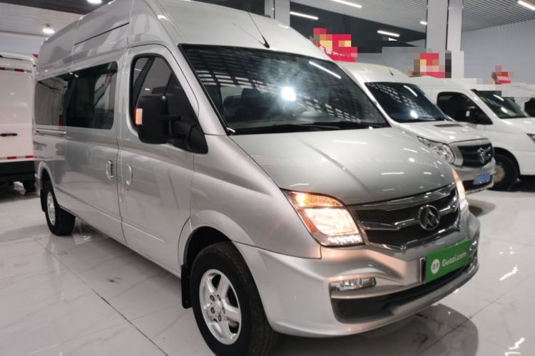 Used SAIC MAXUS Xintu V80 2017 2.5T AMT Aoyuntong China V Standard Long Wheelbase High Roof – 6 to 10 Seats Exterior 2