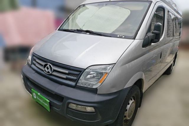 Ojetý SAIC MAXUS Xintu V80 2017 2.5T AMT Aoyuntong National V Long Wheelbase Mid-Roof Design 6–10 Seats