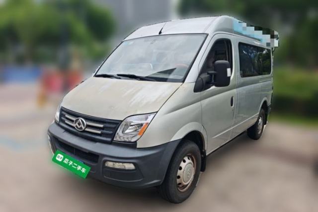 Used SAIC MAXUS Xintu V80 2017 2.5T 5-Speed Manual Aoyuntong National V Short Wheelbase Mid-Roof 5/6/10-Seater