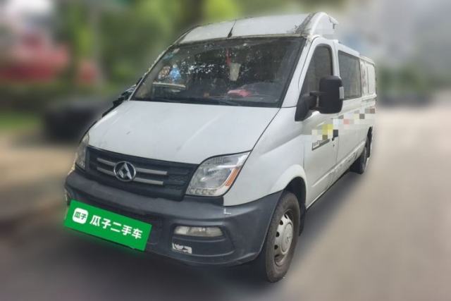 Used SAIC MAXUS Xintu V80 2017 2.5T 6-Speed Manual Aoyuntong National V Long Wheelbase Mid-Height 6–10 Seater