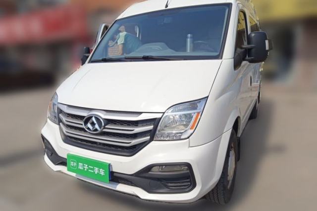 Used SAIC MAXUS Xintu V80 2017 2.5T Manual Shangjie Version China IV Emission Standard Short Wheelbase Mid-Roof 9-Seater