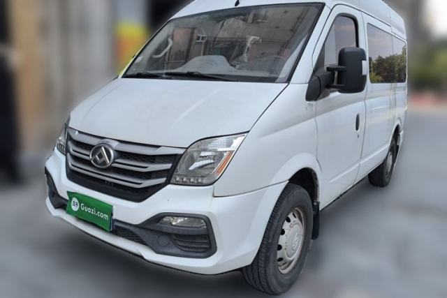 Ojetý SAIC MAXUS Xintu V80 2017 2.5T 6-Speed Manual Aoyuntong National V Short Wheelbase Mid-Height 5/6/10-Seater