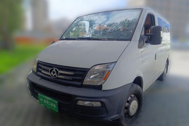 SAIC MAXUS Xintu V80 2017 2.5T AMT Aoyuntong National V Short Wheelbase Ultra-Low Roof 5/6/10-Seater с пробегом