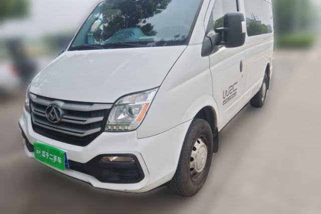 Used SAIC MAXUS Xintu V80 2017 2.5T 6-Speed Manual Aoyuntong National V Short Wheelbase Mid-Height 5/6/10-Seater