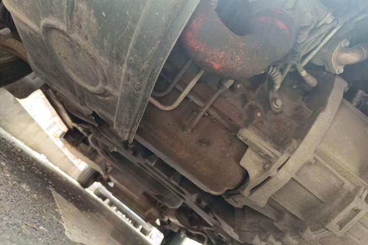 Used SAIC MAXUS Xintu V80  Chassis Front
