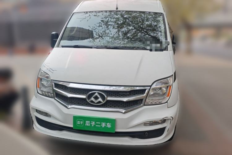Used SAIC MAXUS Xintu V80 2017 2.5T AMT Aoyuntong National V Long Wheelbase Mid-Roof Design 6–10 Seats Front