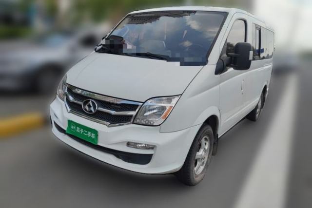 Used SAIC MAXUS Xintu V80 2017 2.5T 6-Speed Manual Aoyuntong National V Standard Short Wheelbase Ultra-Low Roof with 5/6/10 Seats
