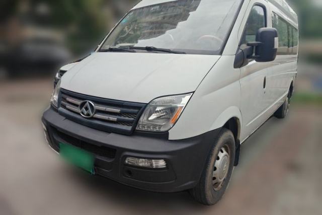 Used SAIC MAXUS Xintu V80 2017 2.5T 5-Speed Manual Aoyuntong National IV Long Wheelbase Mid-Roof 6-10 Seater