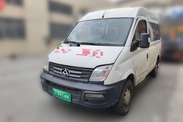 Used SAIC MAXUS Xintu V80 2017 2.5T 5-Speed Manual Aoyuntong National V Short Wheelbase Mid-Roof 5/6/10-Seater