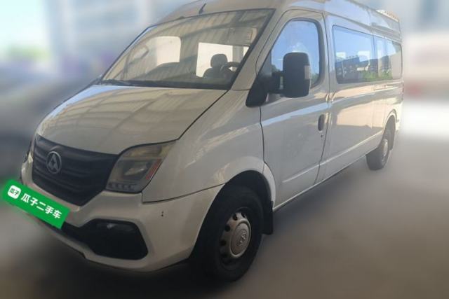 Ojetý SAIC MAXUS Xintu V80 2017 2.5T 6-Speed Manual Aoyuntong National V Long Wheelbase Mid-Height 6–10 Seater