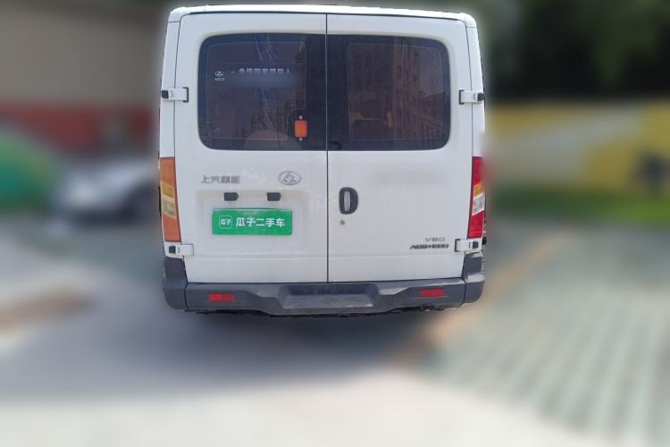 Used SAIC MAXUS Xintu V80 2017 2.5T AMT Aoyuntong National V Short Wheelbase Ultra-Low Roof 5/6/10-Seater Rear