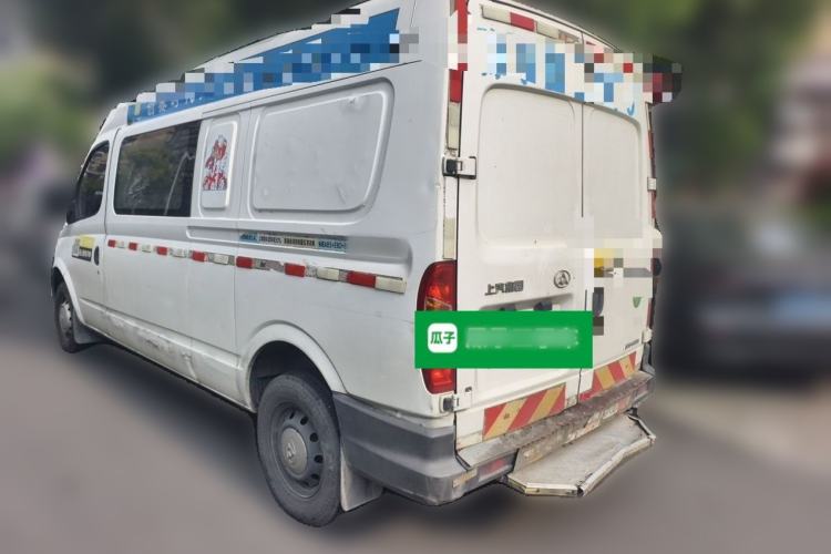 Used SAIC MAXUS Xintu V80 2017 2.5T 6-Speed Manual Aoyuntong National V Long Wheelbase Mid-Height 6–10 Seater Rear Left 45 Deg