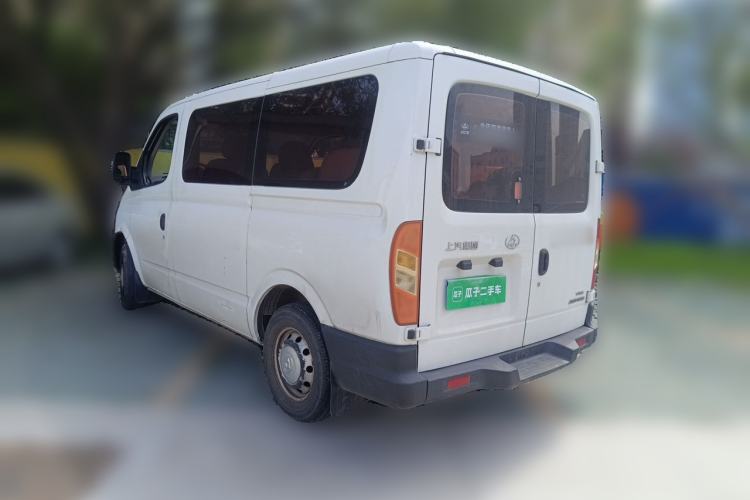 Used SAIC MAXUS Xintu V80 2017 2.5T AMT Aoyuntong National V Short Wheelbase Ultra-Low Roof 5/6/10-Seater Rear Left 45 Deg