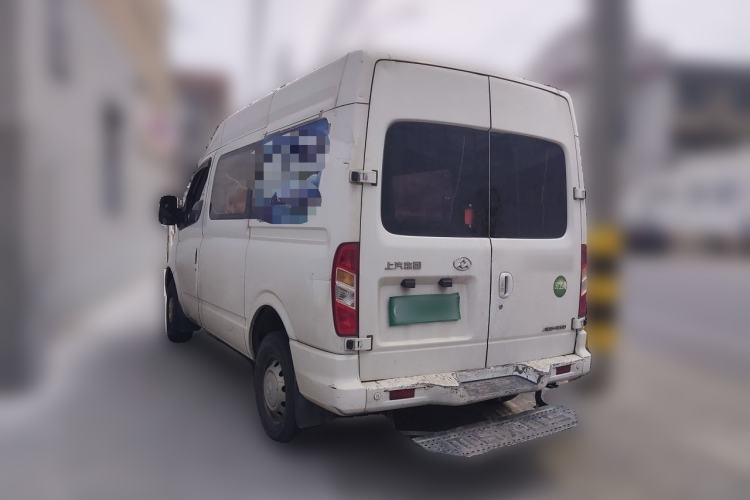 Used SAIC MAXUS Xintu V80 2017 2.5T 5-Speed Manual Aoyuntong National V Short Wheelbase Mid-Roof 5/6/10-Seater Rear Left 45 Deg