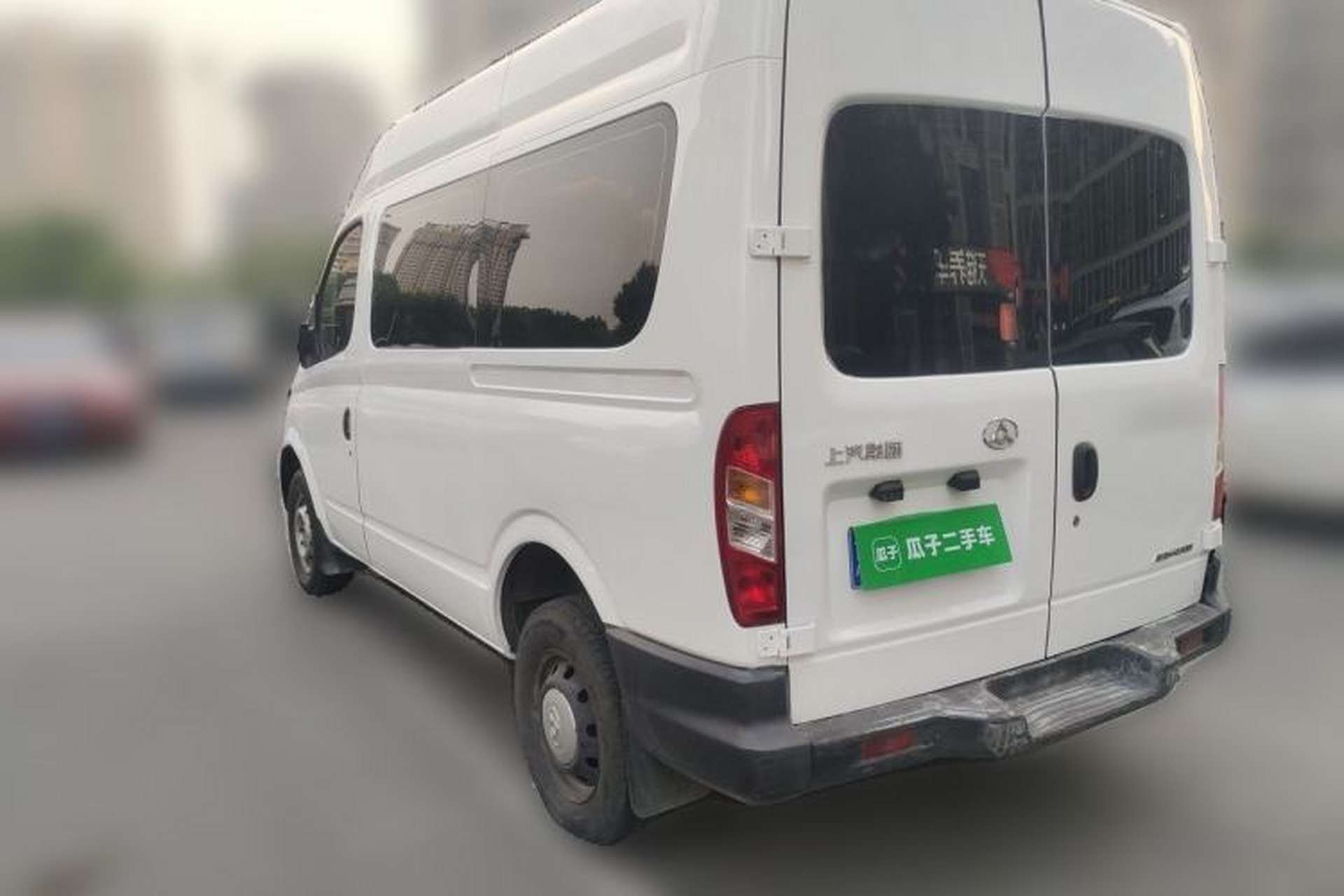 Used SAIC MAXUS Xintu V80  Rear Left 45 Deg